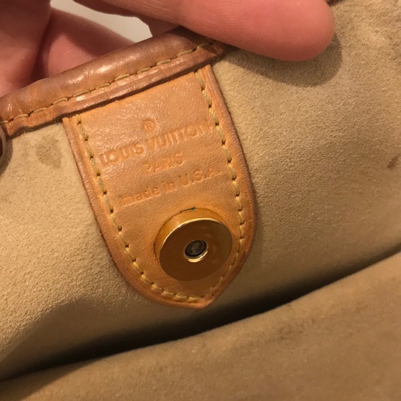 Louis Vuitton Galliera Damier Azur PM - Picture 4 of 6